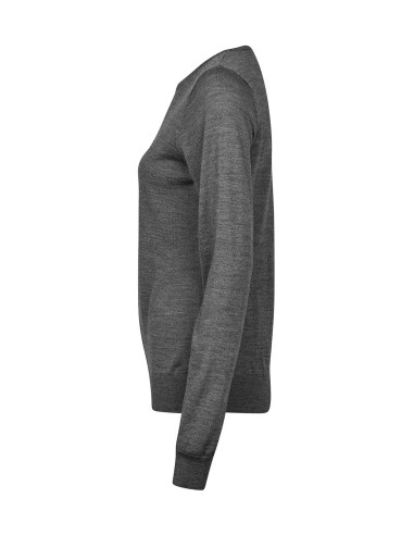 T-6006-Womens Crew Neck Sweater